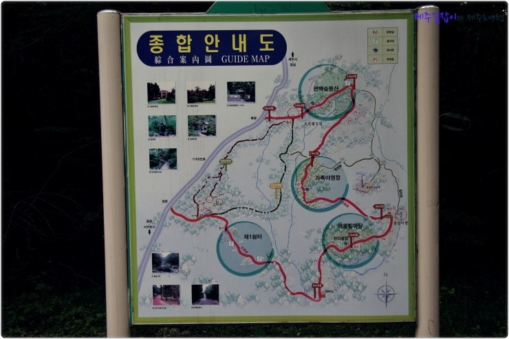 서귀포자연휴양림야영장 이미지
