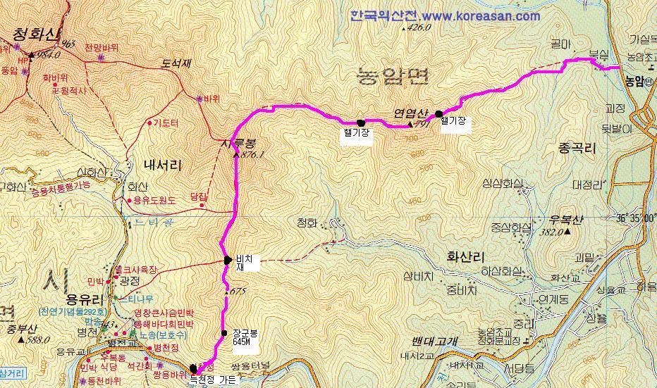 시루봉휴게소 이미지