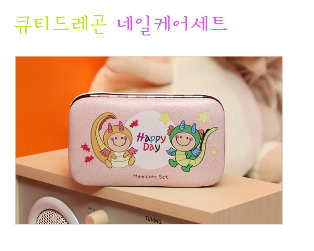 큐티 네일 이미지