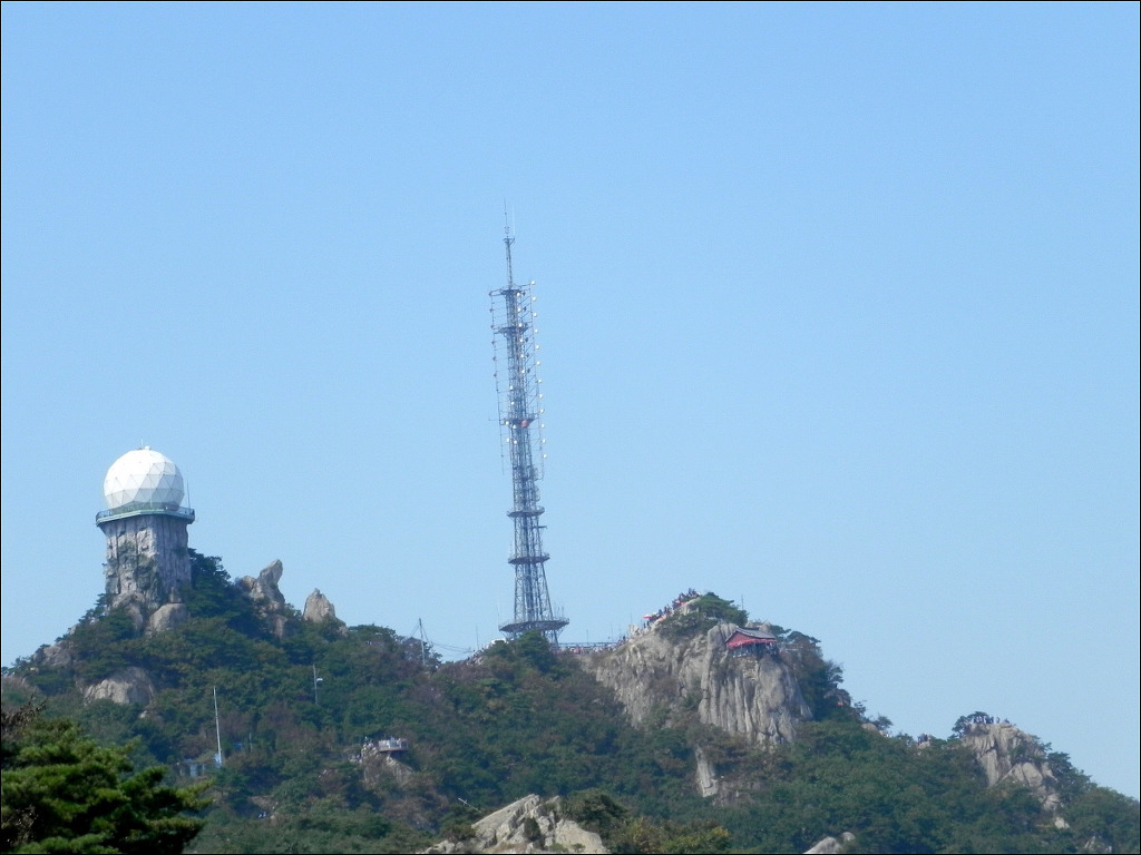 정상 풍경 이미지