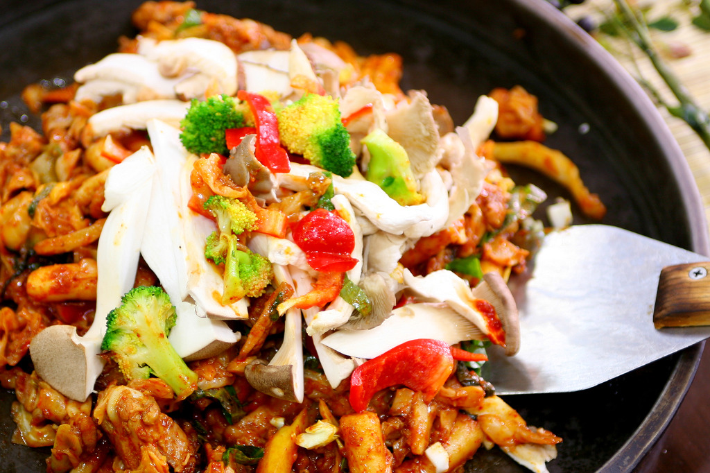 대박닭갈비 이미지