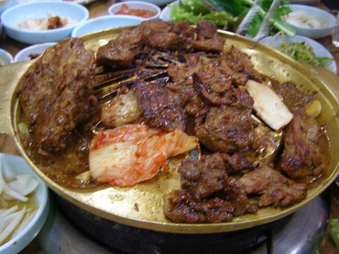 흥수갈비 이미지