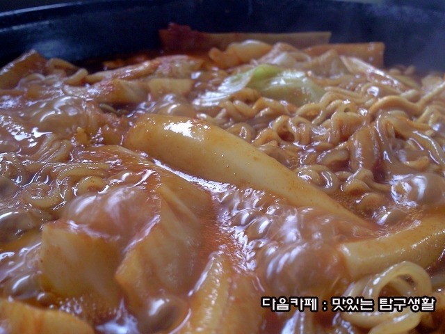 오직 떡볶이 이미지