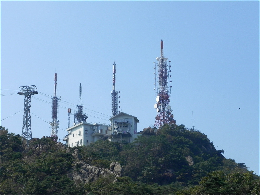 정상 풍경 이미지
