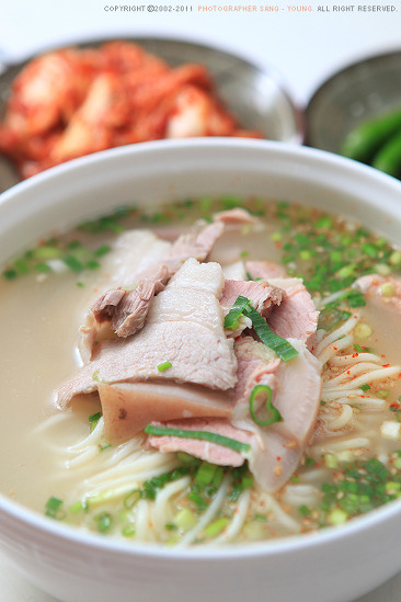멸치국수 이미지