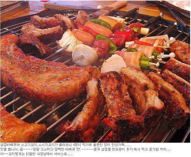 바베큐 이미지