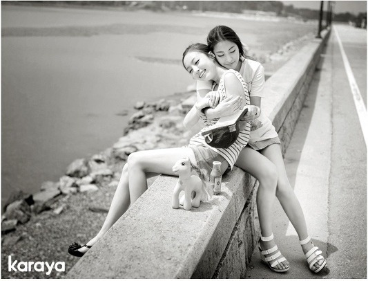 헤어카라 이미지