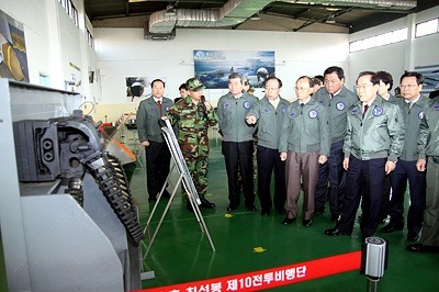 공군 제10전투비행단 이미지