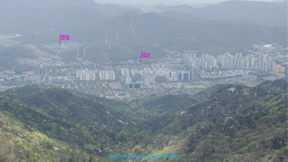 능선 조망점 이미지