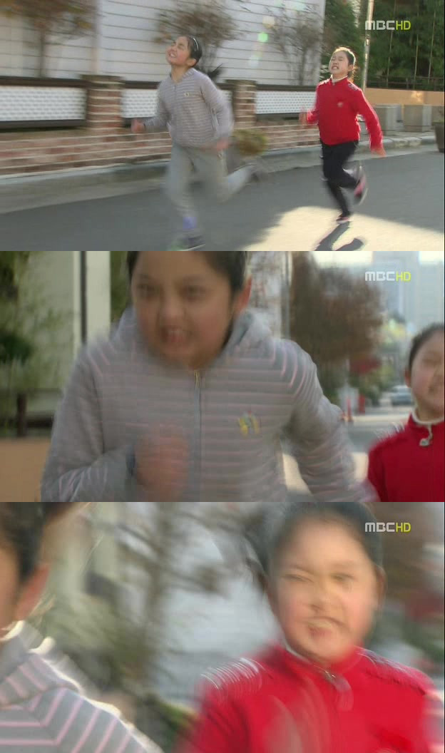 [지붕킥] 해리vs신애 달리기 대결 | 인스티즈