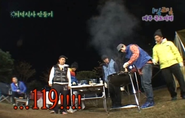 1박2일 레전드 이승기 의 연예계 인생 유일한 오점 비어캔 치킨 만들기 jpg | 인스티즈