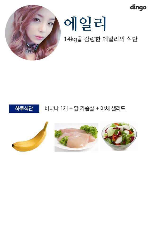 [다이어트] 여자 연예인들 식단 정리 | 인스티즈