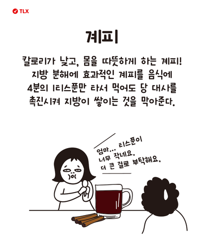 [다이어트일러스트] 지방을 활활 태우는 신의 음식 | 인스티즈