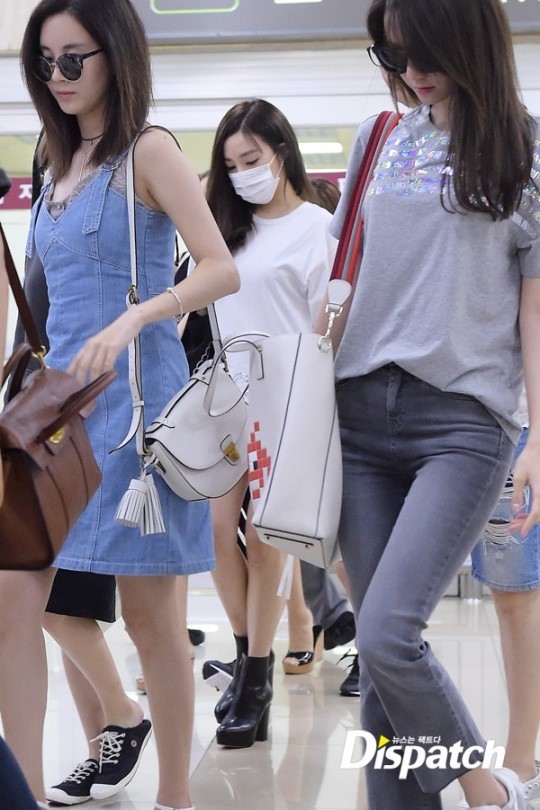 티파니 한국 입국.JPG | 인스티즈