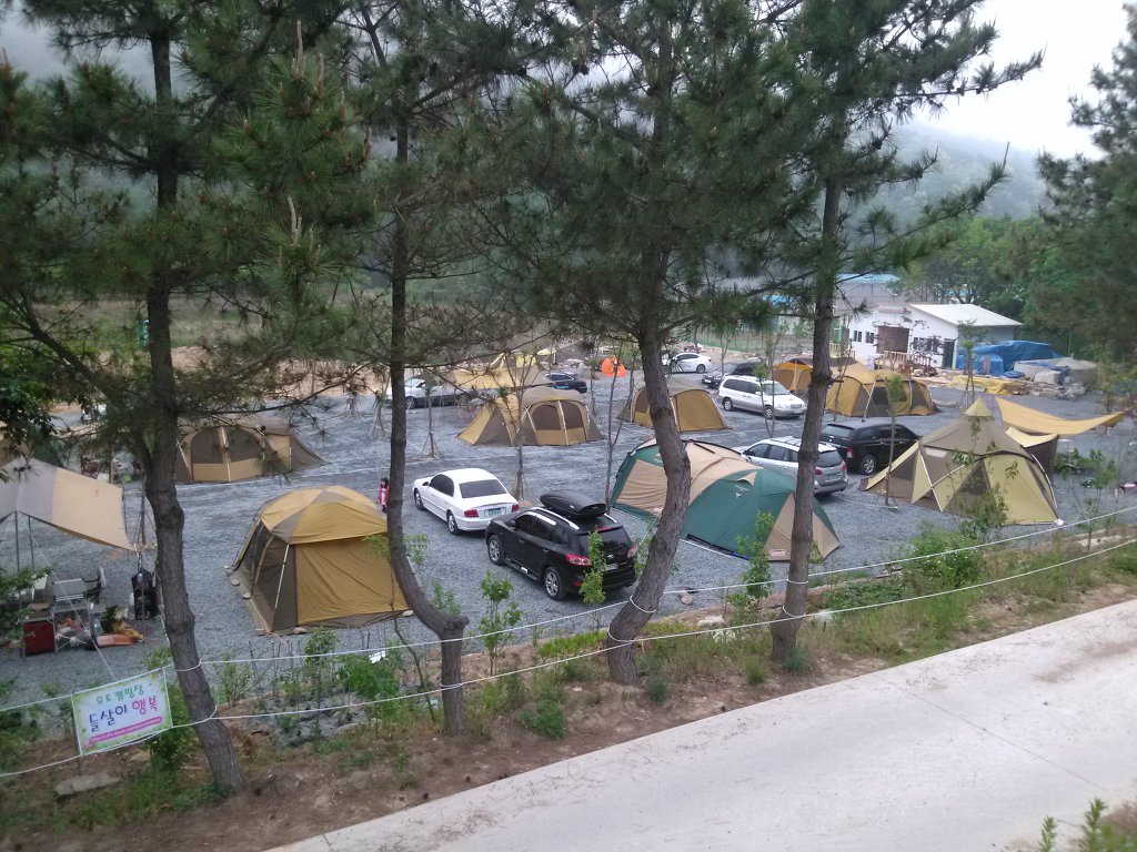 들살이오토캠핑장 이미지