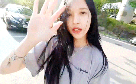 한강 나들이간 트와이스 미나 | 인스티즈