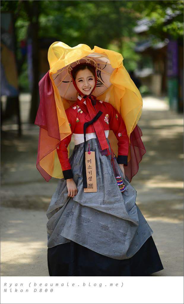 한국민속촌 미소기생.jpg | 인스티즈