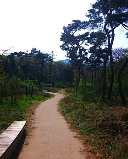 북한산 캠핑장 이미지