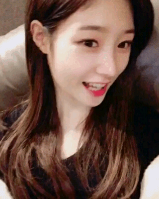조금 전 정채연 인스타.gif | 인스티즈