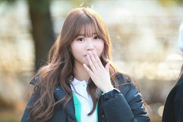러블리즈의 댄스와 비글을 담당하고 있는 이미주.jpgif | 인스티즈