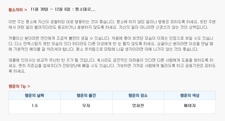 산수도인 주간 별자리 운세 (11월 30일 ~ 12월 6일) | 인스티즈