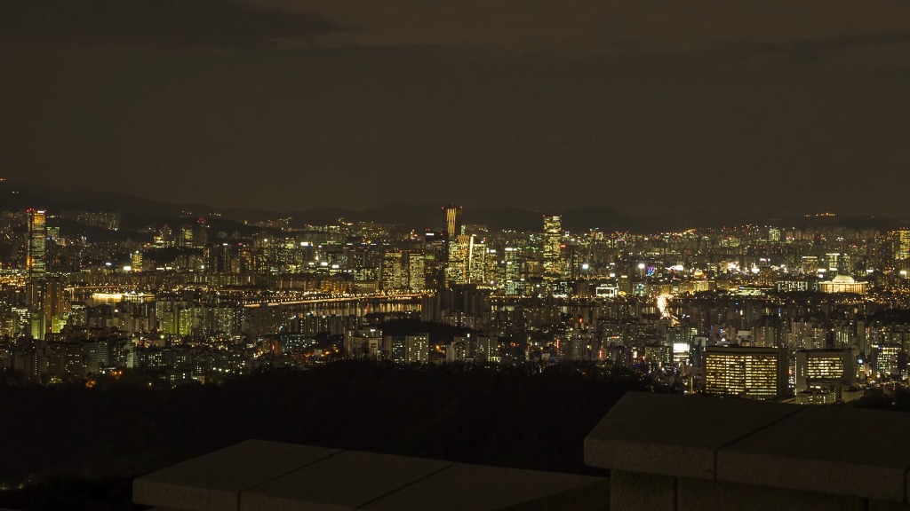 잔잔한 서울의 밤.jpg | 인스티즈