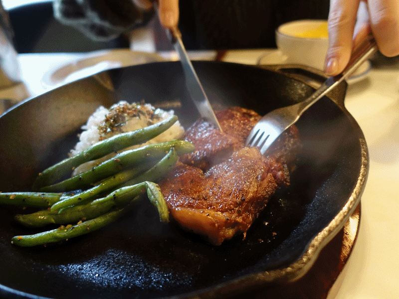 스테이크 움짤 gif | 인스티즈