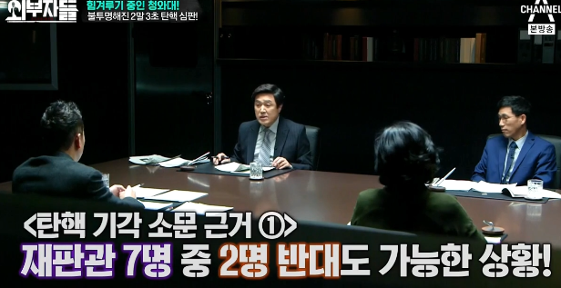 청와대측은 탄핵 기각을 확신하고 있는 분위기? (외부자들) | 인스티즈