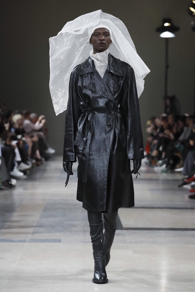 2017 F/W Ann Demeulemeester 컬렉션 | 인스티즈