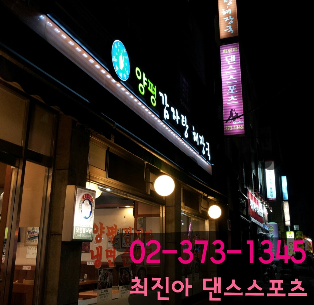 웰빙댄스스포츠학원 이미지