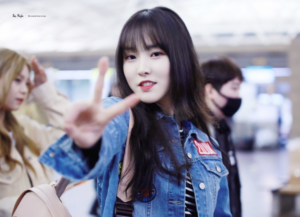 여자친구 유주 .jpgif | 인스티즈