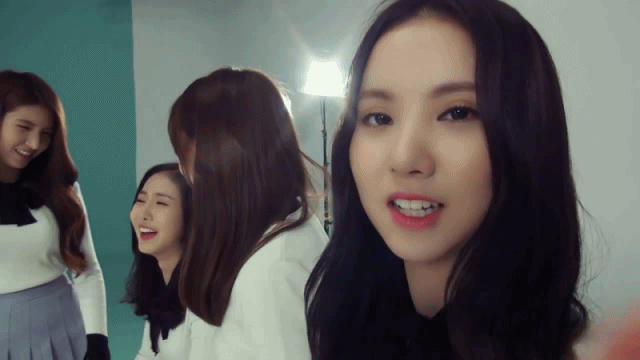 여자친구의 의외로 귀요미(?)인 은하 | 인스티즈