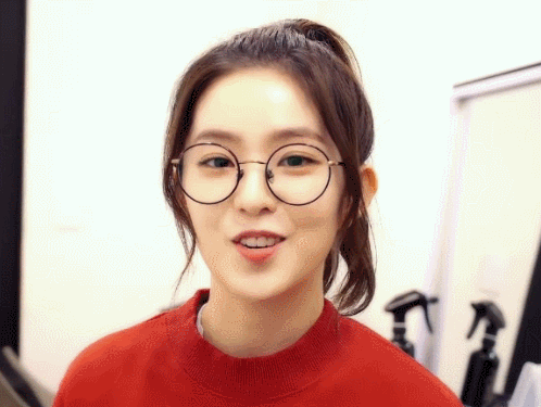 아이린 신기한 버릇. gif | 인스티즈