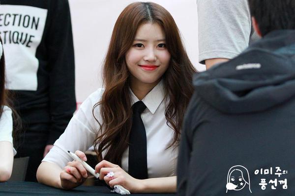 러블리즈 비주얼대표 미주 | 인스티즈