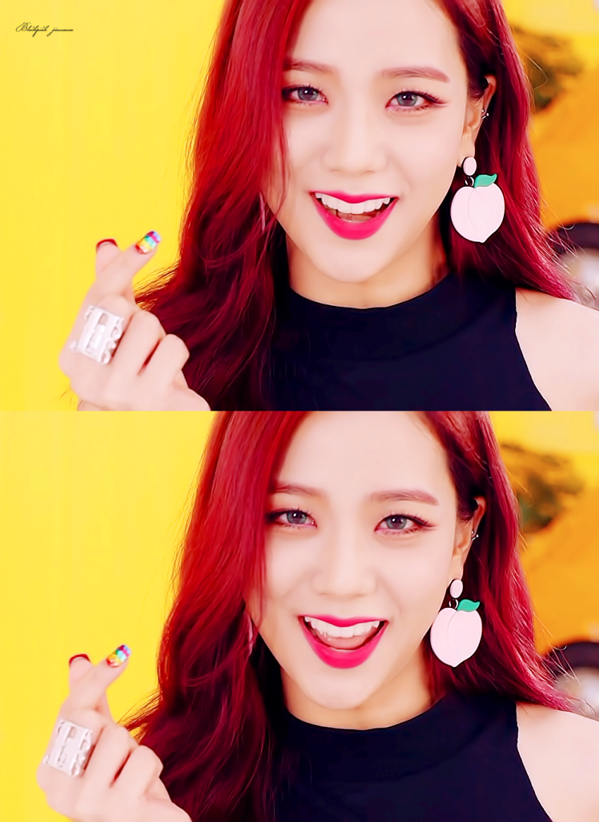 마지막처럼 MV 속 블랙핑크 지수.gif | 인스티즈