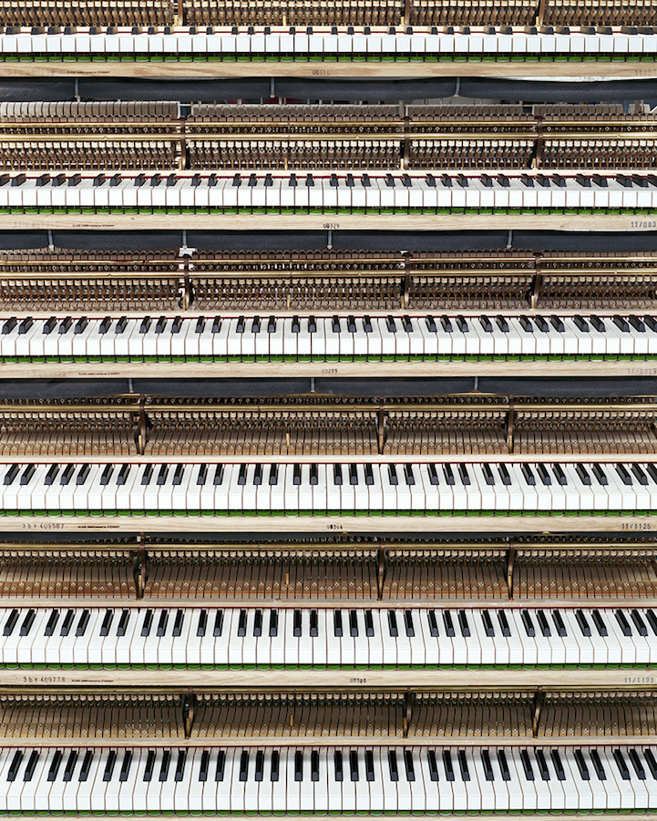 그랜드 피아노가 만들어지는 과정 | 인스티즈