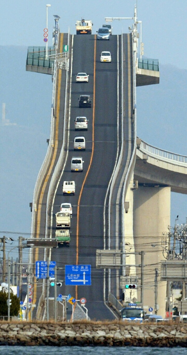 일본에있는 요상한 다리 | 인스티즈