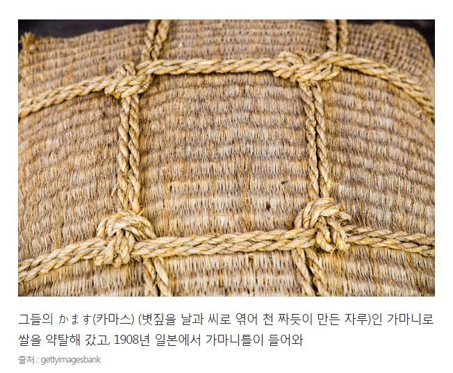 가마니라는 말 함부로 쓰면 안되는 이유 | 인스티즈