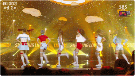 [데이터주의] 160904 인기가요 라붐 - 푱푱.gif | 인스티즈