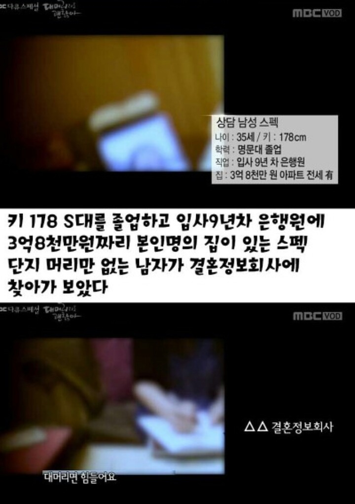 대머리의 비애 | 인스티즈