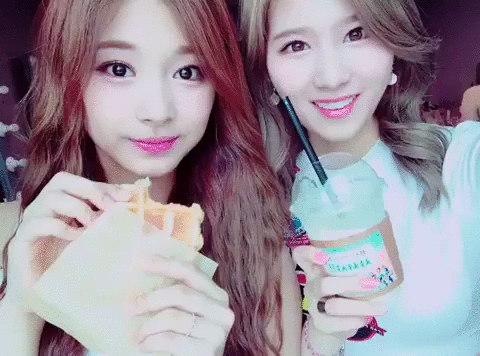 [트와이스] 오늘 틋스타 사쯔 사챙 .gif | 인스티즈