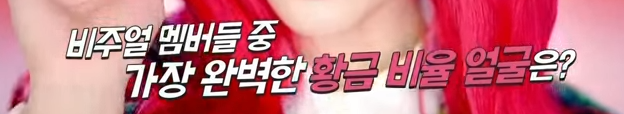 성형외과 전문의들이 뽑은 아이돌 황금 비율 얼굴 TOP4 | 인스티즈