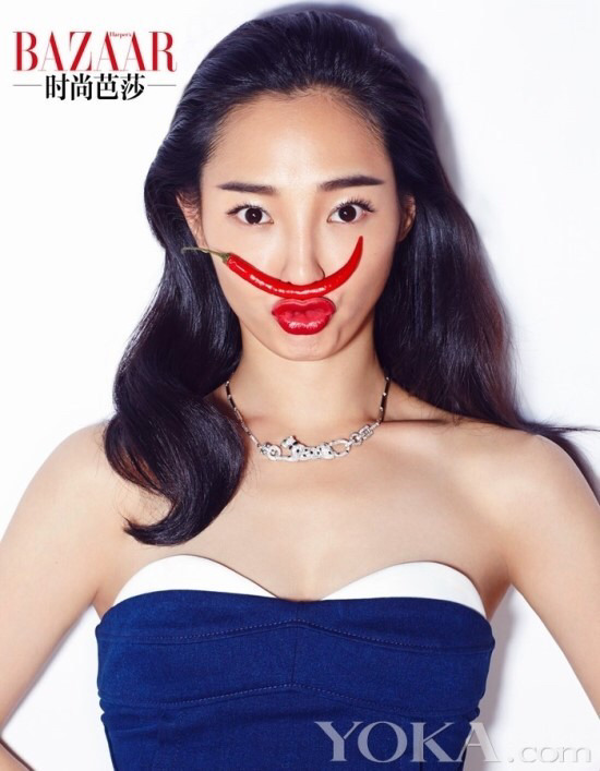 한중일 마스크를 모두 가지고 있는 중국 여배우 | 인스티즈