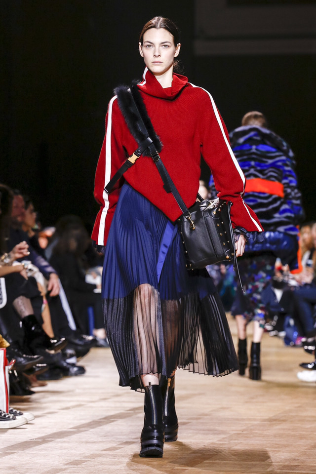 2017 F/W Sacai 컬렉션 | 인스티즈