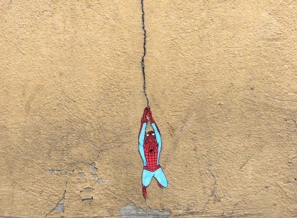 센스 돋는 길거리 그림 | 인스티즈