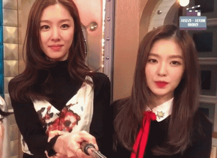 서지혜&amp;아이린.gif | 인스티즈