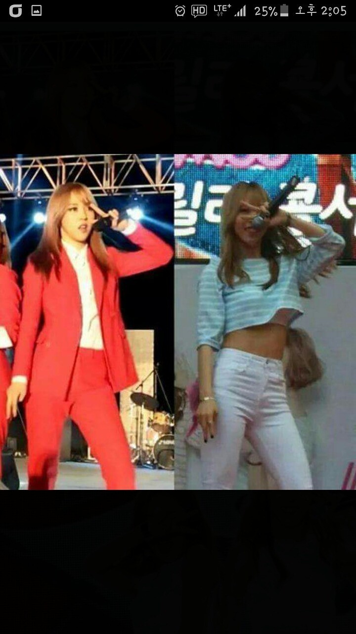 양손 동기화 하는 아이돌 | 인스티즈
