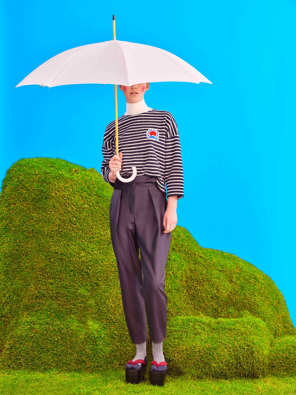 [메종키츠네] 단 1년만에 한국에게 빅엿을 선사하는 Maison Kitsune 2016.17 F/W 컬렉션 | 인스티즈