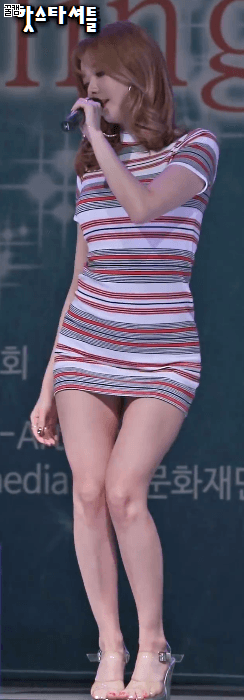 달샤벳 우희&세리.GIF | 인스티즈