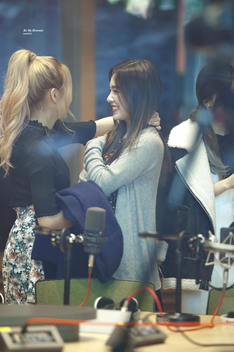 아이린이 업어 키운 예리.jpgif | 인스티즈
